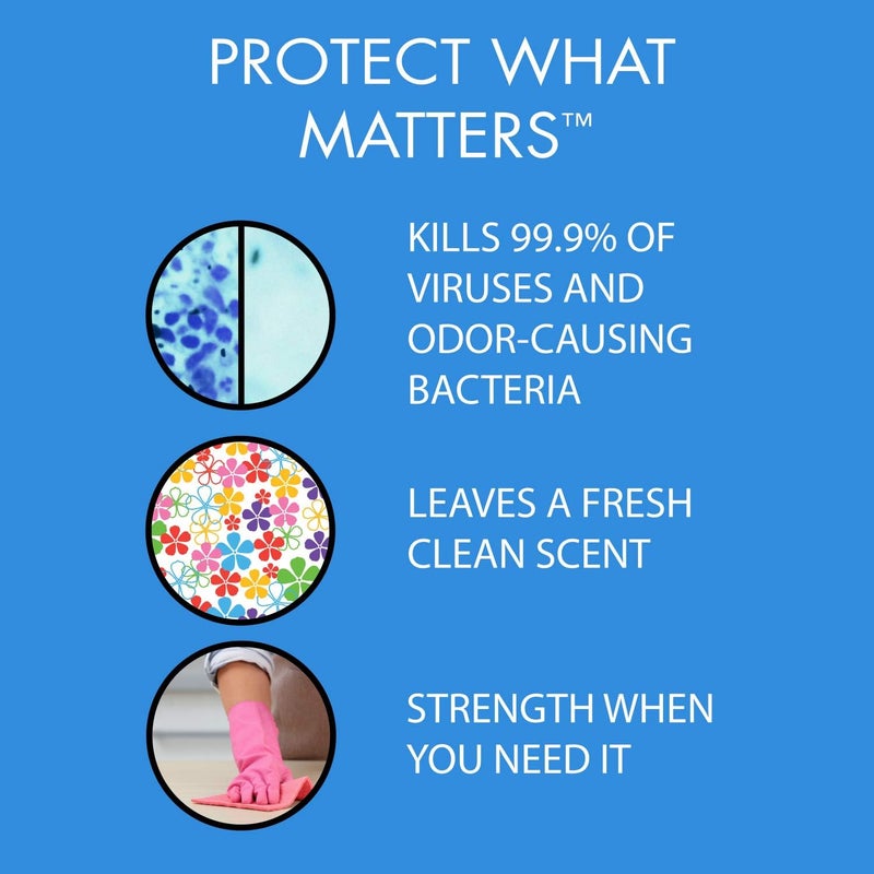 Theochem Nutra-Max Hospital Grade Disinfectant, EPA List N & G, Kills 99.9% Viruses & Bacteria, 1:32 Concentrate Makes 32 Gallons, Commercial Multi-Surface Cleaner For Home - Image 5